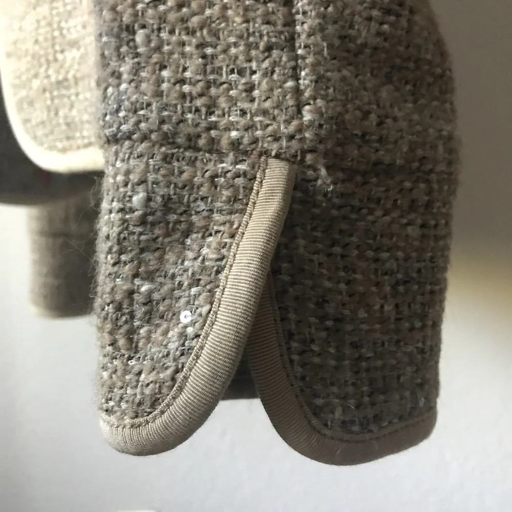 NWOT J. Crew Collection Sequin tweed blazer
